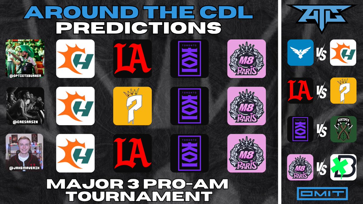 Around The CDL tweet media