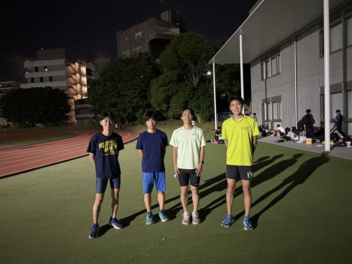 東京大学陸上運動部 長距離パート tweet media