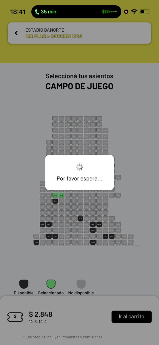 luos2809's tweet photo. Piche #fanki @fanki no dejas pagar llevo una hora y no deja https://t.co/nl9lMrbu4b