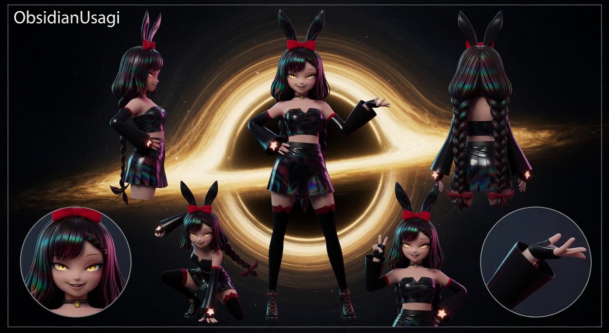 Opal Usagi 🛸 🐇【V-Stars】 tweet media