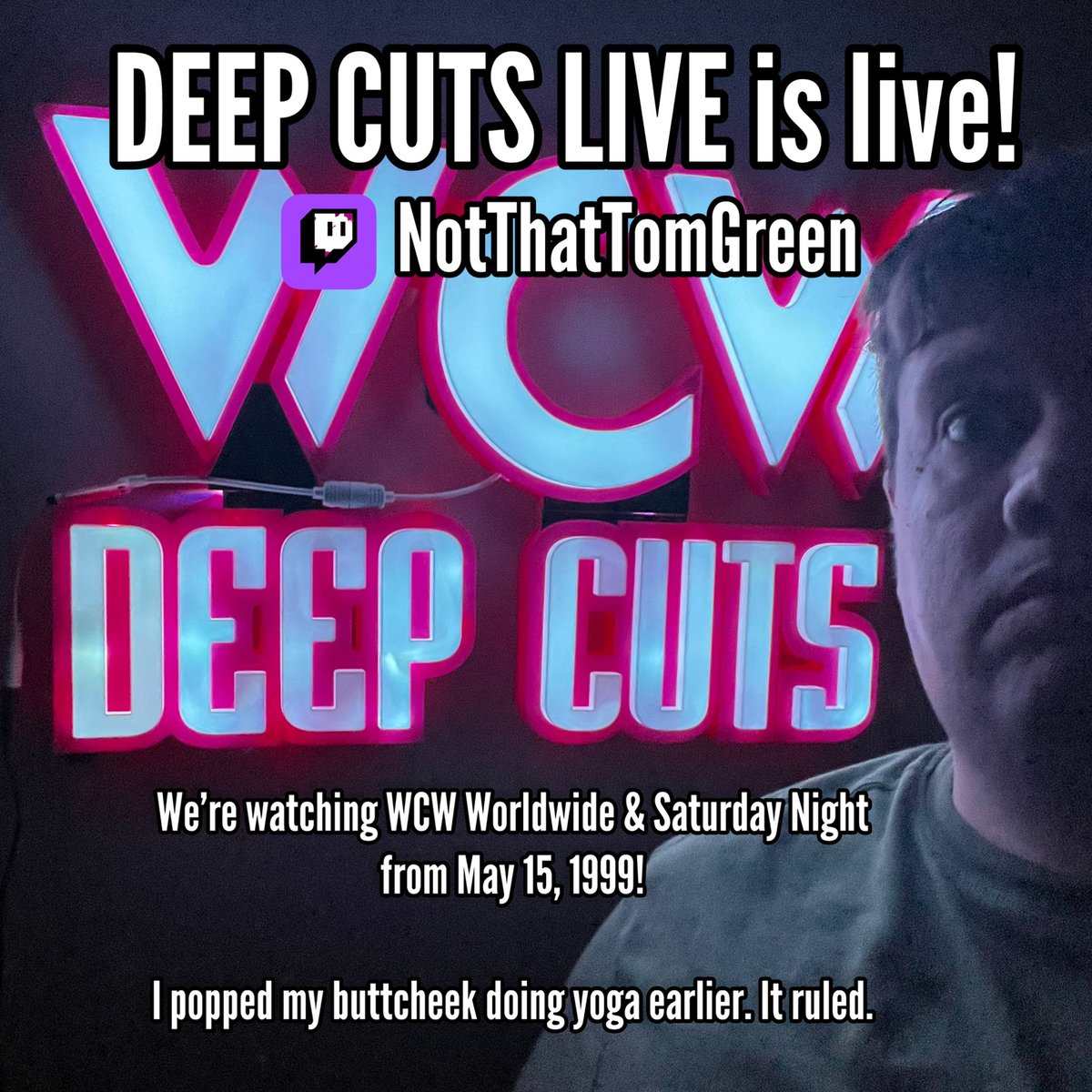 Deep Cuts - Wrestling Stories in 60 Seconds! tweet media
