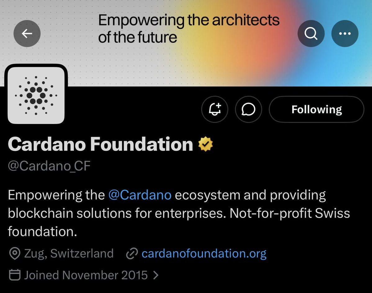 $inputendorsers | Cardano DRep tweet media