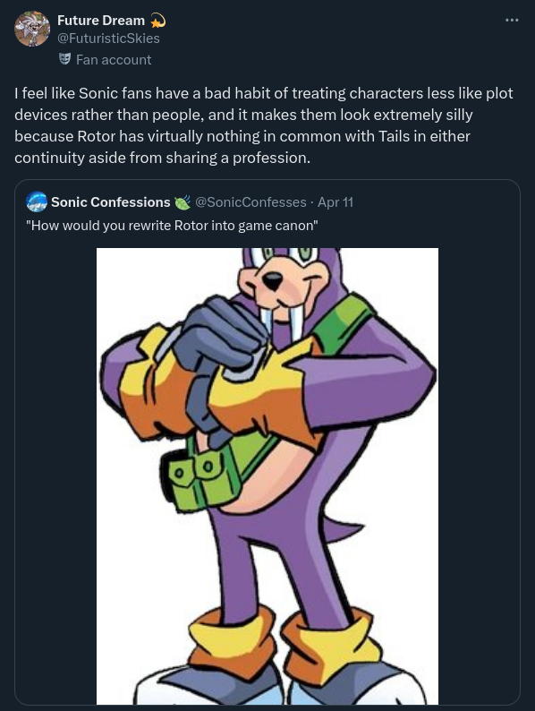 ㏠ Rotor Fan🪻️NOT A BOT tweet media