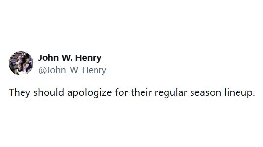 Stats tweet media