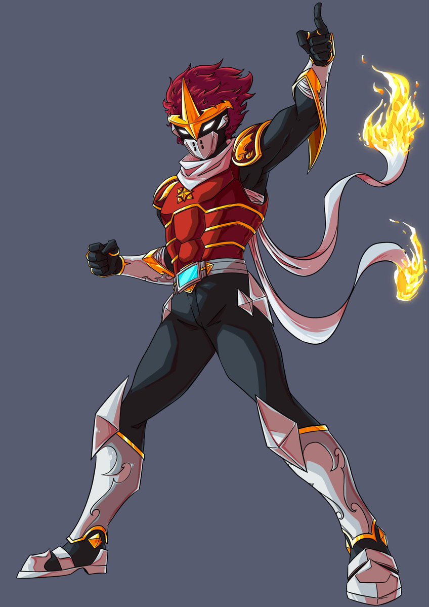 Ayden Glyden 🔥🦸🏽‍♂️ Sentai Vtuber tweet media