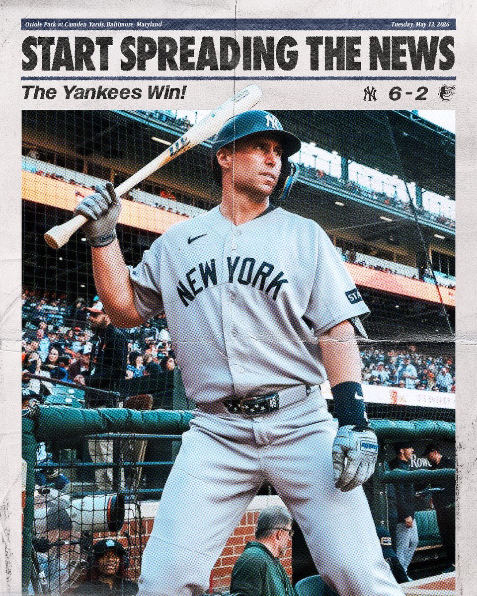 New York Yankees tweet media