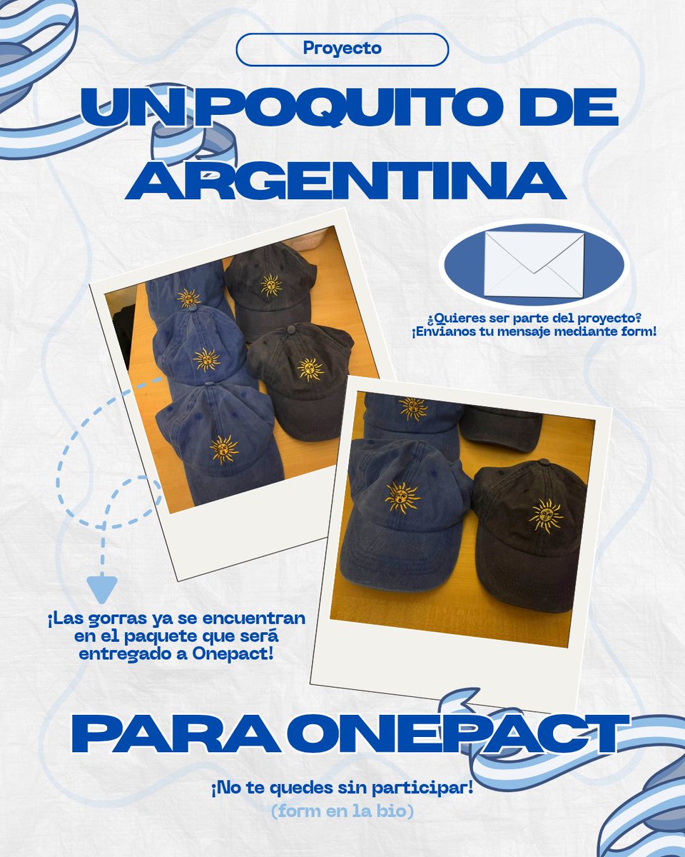 ONE PACT ARGENTINA tweet media