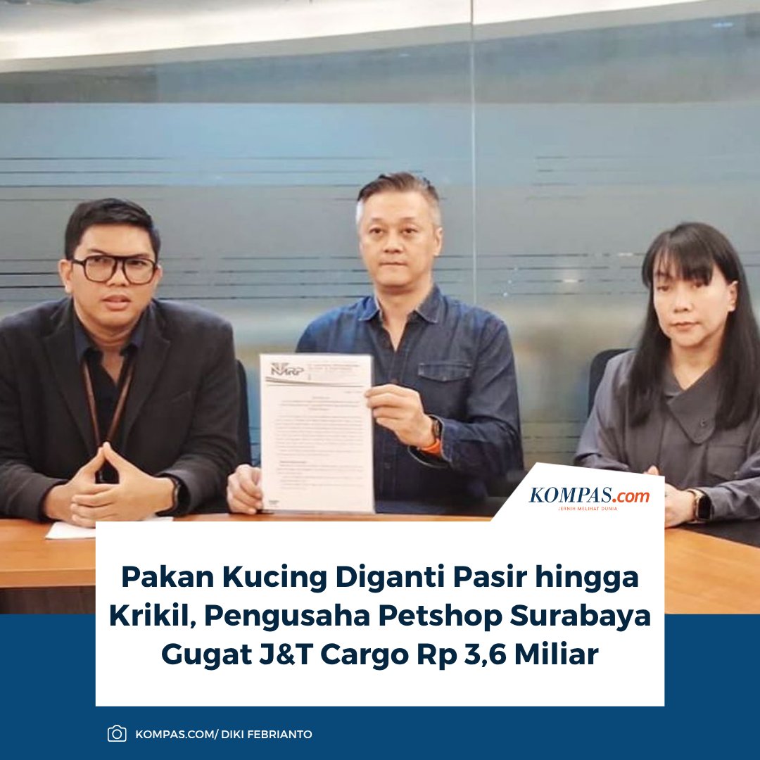 Kompas.com tweet media