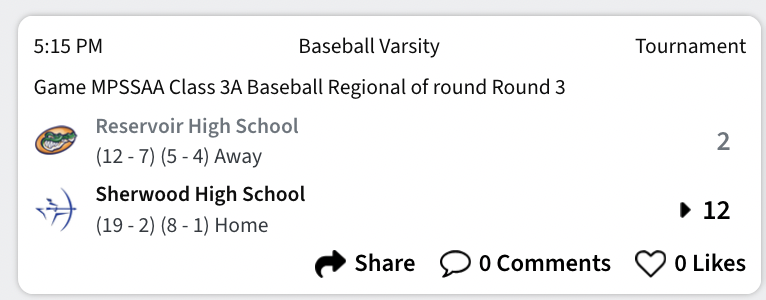The MoCo Baseball Report tweet media