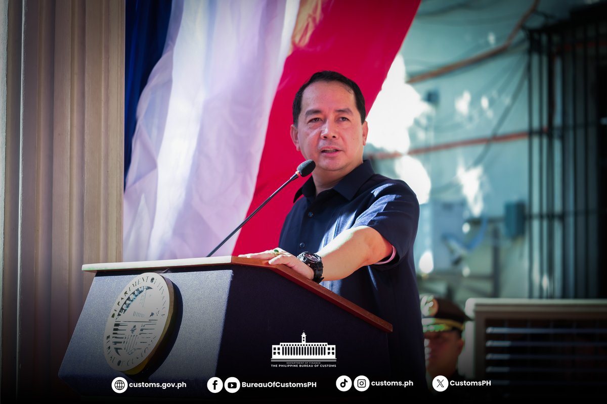 Bureau of Customs PH tweet media