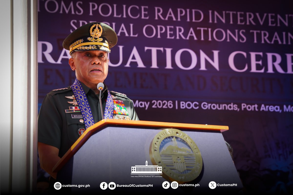 Bureau of Customs PH tweet media