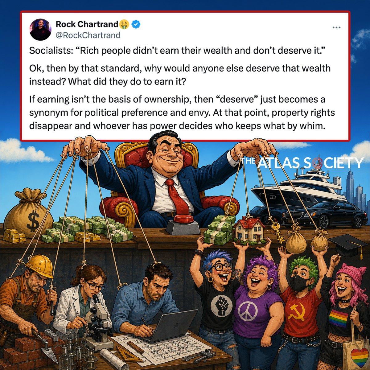 The Atlas Society tweet media