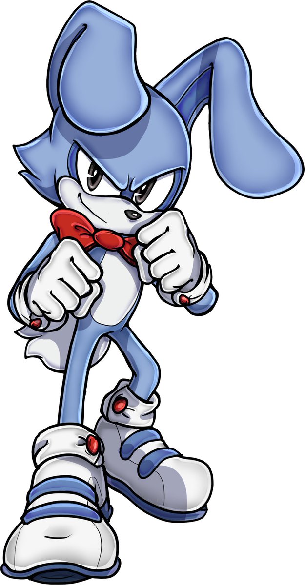 Starburst Sonic au (Kittypop) tweet media