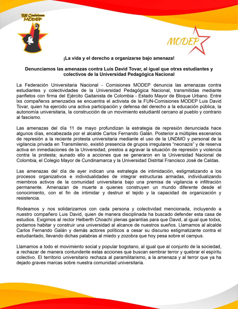 MODEP_Colombia tweet media