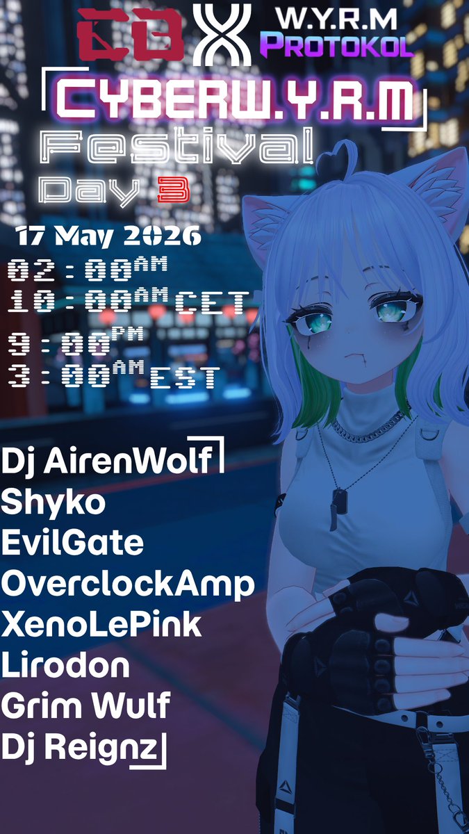 Wyrm Protokol tweet media
