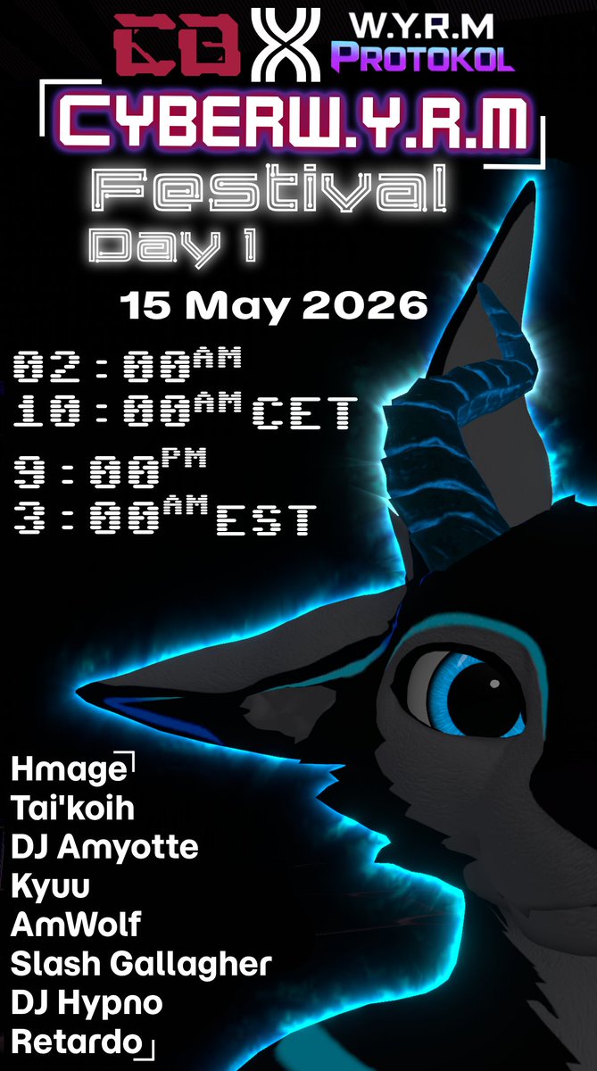 Wyrm Protokol tweet media
