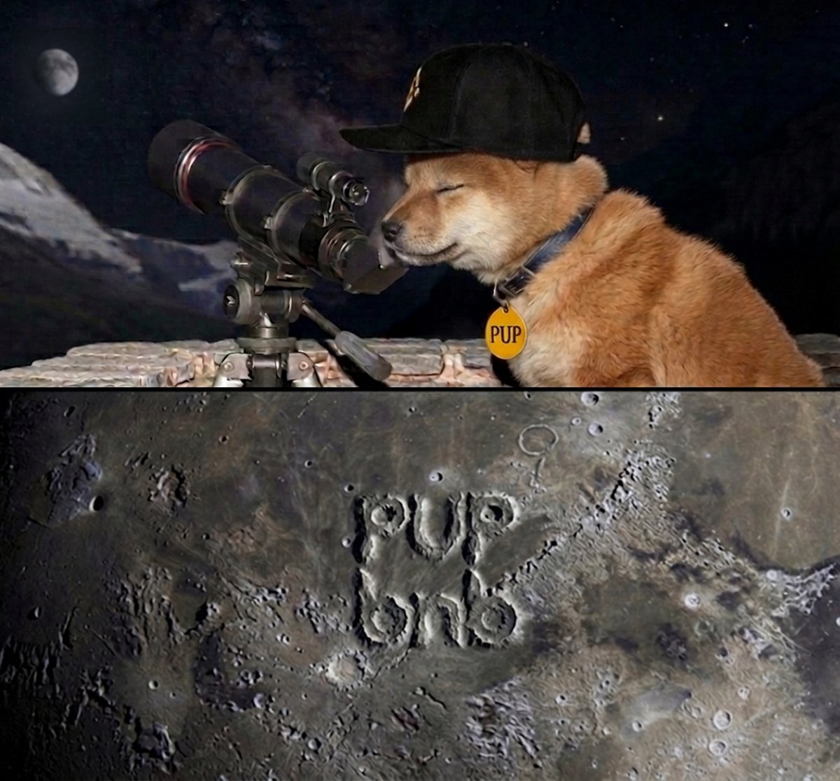 PUP tweet media
