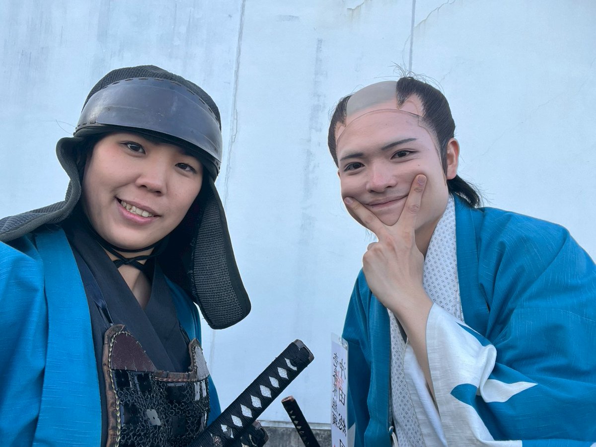 荏原孝興(藤太)@大田衆、ひのパレ沖田総司 tweet media