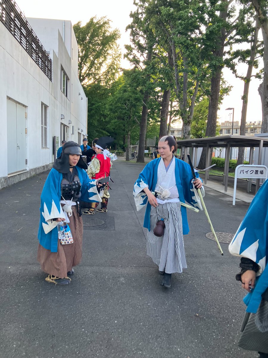 荏原孝興(藤太)@大田衆、ひのパレ沖田総司 tweet media