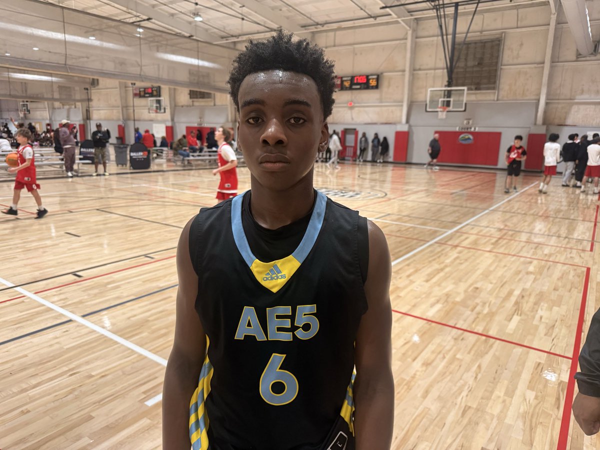 RoseySportsUSA's tweet photo. 2030 G Trenton Merideth is a very mature, solid guard that has everything you need in a lead guard. He takes care of the ball, makes great reads, plays honest defensively and knocks down shots. https://t.co/TVodihICWX