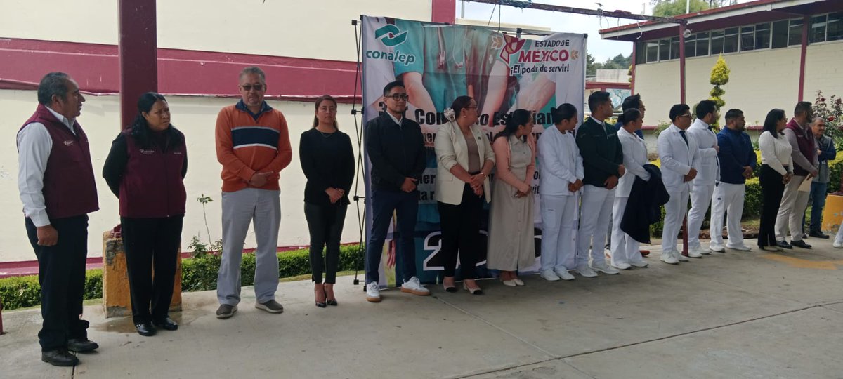CemVillaVict's tweet photo. En el marco del Día Internacional de la Enfermería, la institución educativa presenta su https://t.co/04MPZ6uzzl Congreso Estudiantil. Una jornada de ponencias y talleres diseñada para enriquecer la preparación profesional de la comunidad escolar.
#ApasionadamenteCONALEP https://t.co/ol0Pjz6b3g