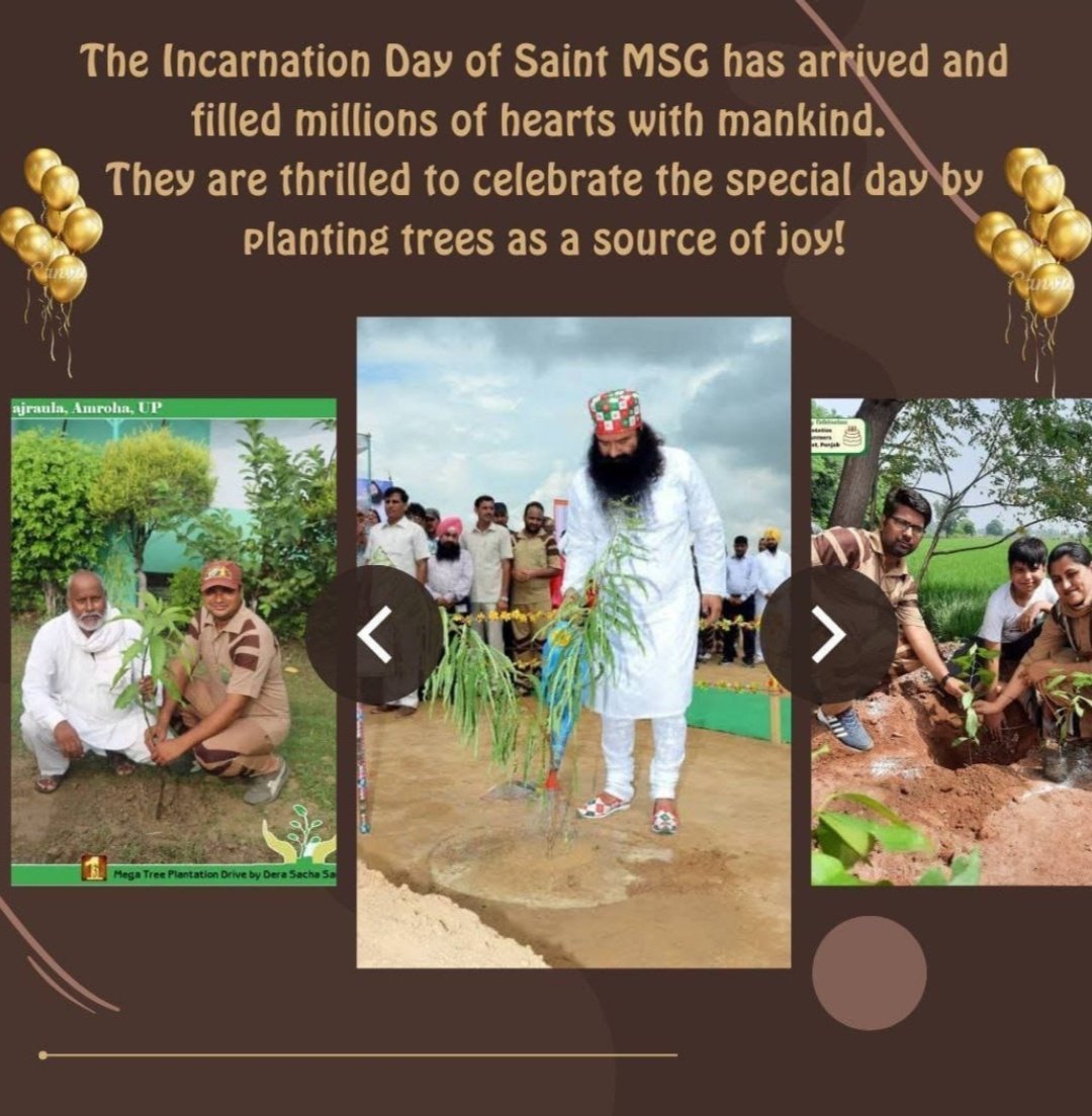 sharmadeep_19's tweet photo. Memories of loved ones live forever through kindness. Inspired by Saint Gurmeet Ram Rahim Ji, volunteers honor them by helping needy families, planting trees, and feeding animals—spreading humanity, compassion, and happiness. #ForeverRemembered https://t.co/MOOXED6K5H