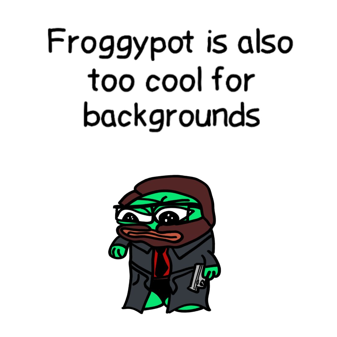 Froggy in the Pot tweet media