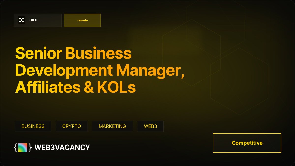 Web3Vacancy tweet media