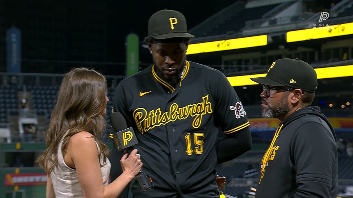 Oneil Cruz on Paul Skenes' back-to-back dominant starts 