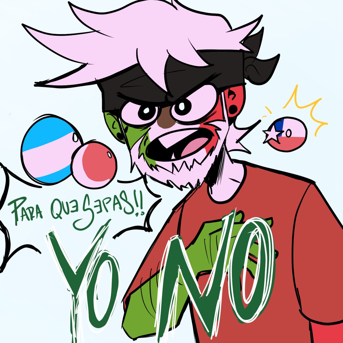 firelily_03's tweet photo. No es gay, su esposo si
#countryhumans #mexchi #chimex #mexicoxchile #countryhumansmexico #countryhumanschile #countryhumanart https://t.co/9Fr9eE0cfU