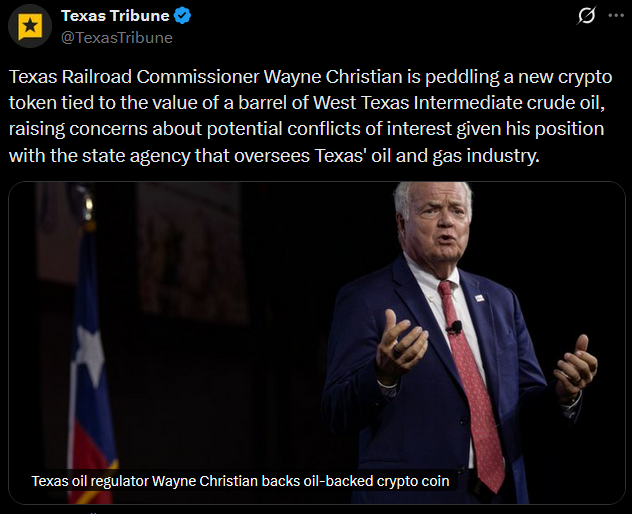 Jon_RosenthalTX's tweet photo. If the Railroad Commission was doing the job of protecting Texans and our natural resources, then your Chairman wouldn't be in imminent danger of losing his primary.

I'd suggest the RRC focus more on protecting our Texas water and less on self-dealing Crypto schemes. #RRC https://t.co/81x8wT4U2R