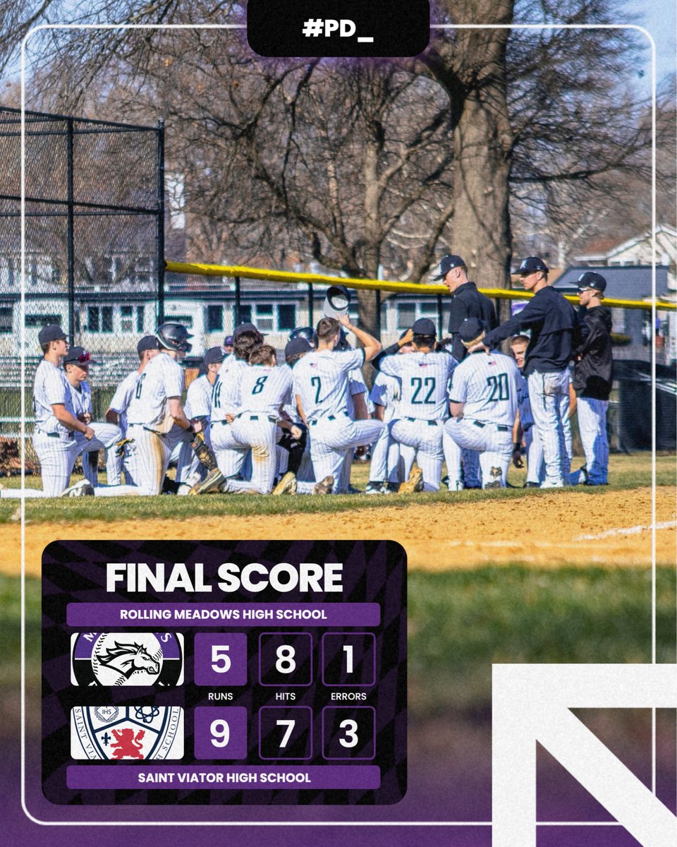Rolling Meadows Baseball tweet media