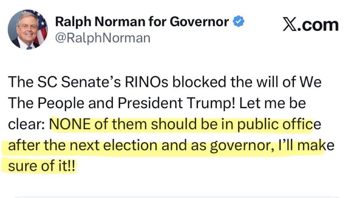 Ralph Norman Fan tweet media