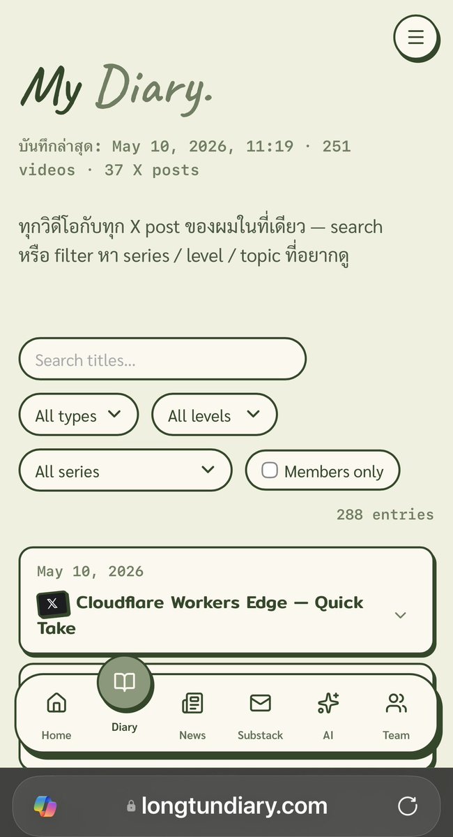 ลงทุนDiary tweet media