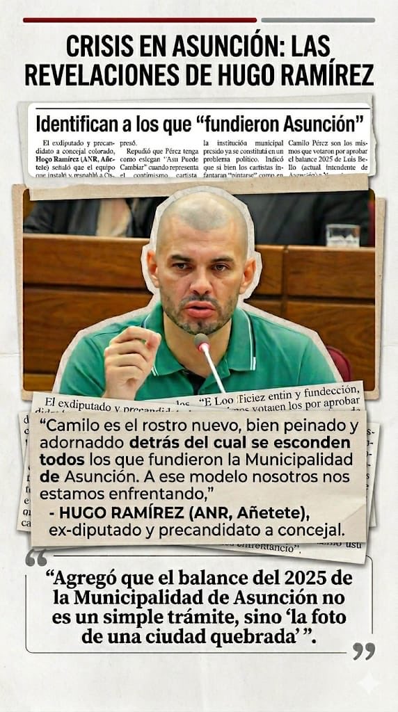 Hugo Ramírez tweet media