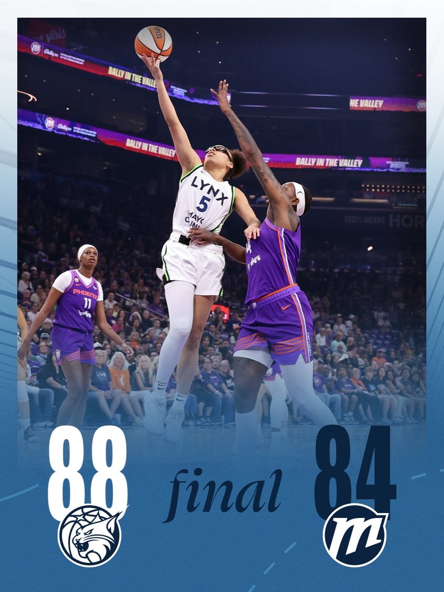 Minnesota Lynx tweet media