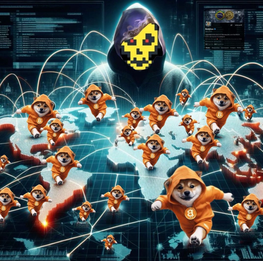 ᛤᛤ DOG Bitcoin ᛤᛤ tweet media