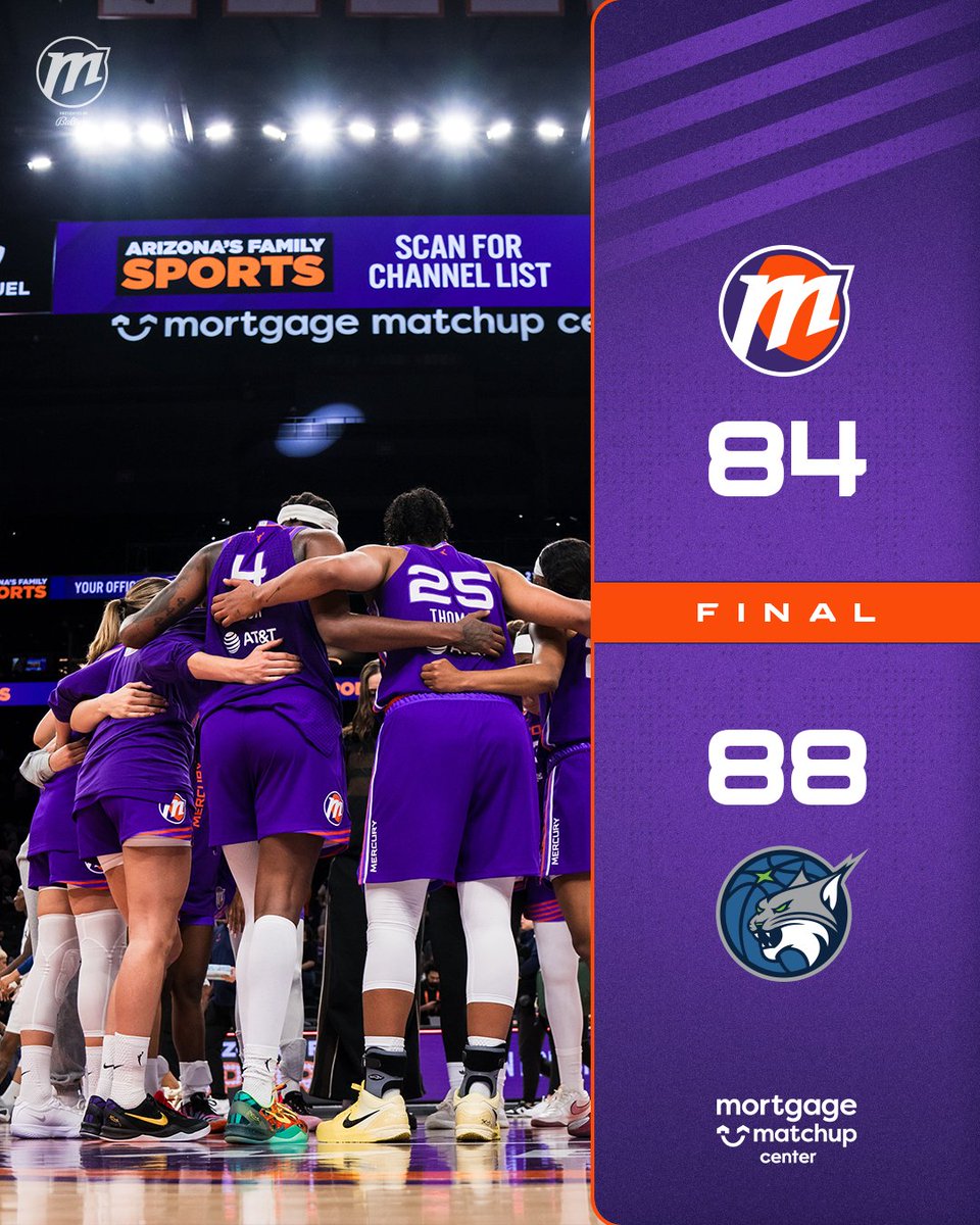 Phoenix Mercury tweet media