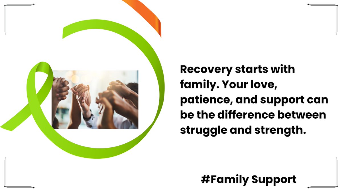 ally_foundation's tweet photo. Recovery doesn’t happen in isolation—it’s fueled by love. ❤️

When a family stands together, the journey through substance use and mental health challenges becomes a path toward healing. 

At Your Ally Foundation, we believe that with family love, recovery is possible🤝 https://t.co/p6PMQbEmaW