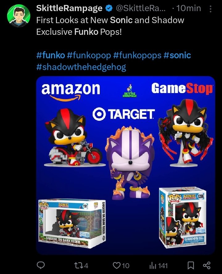 Sonic and the secret Rings tweet media