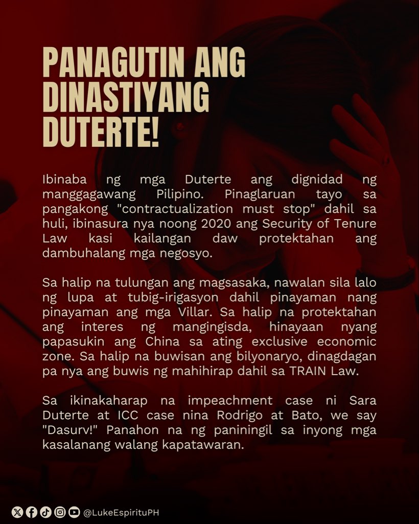 Luke Espiritu tweet media