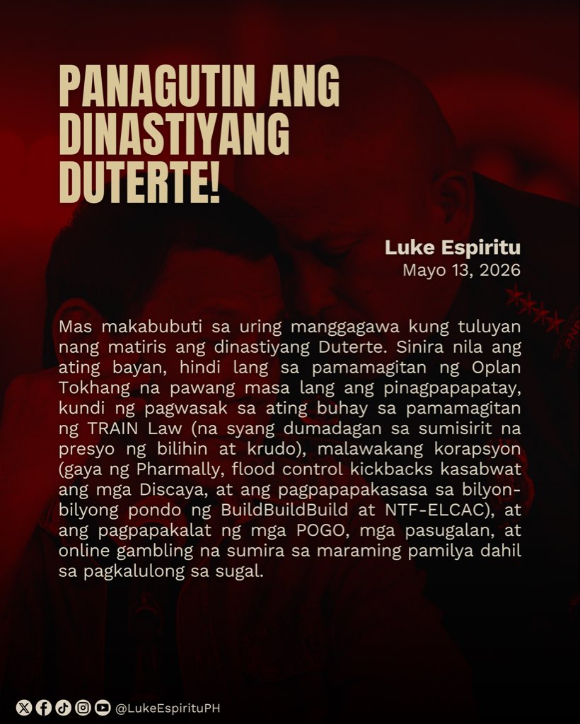 Luke Espiritu tweet media