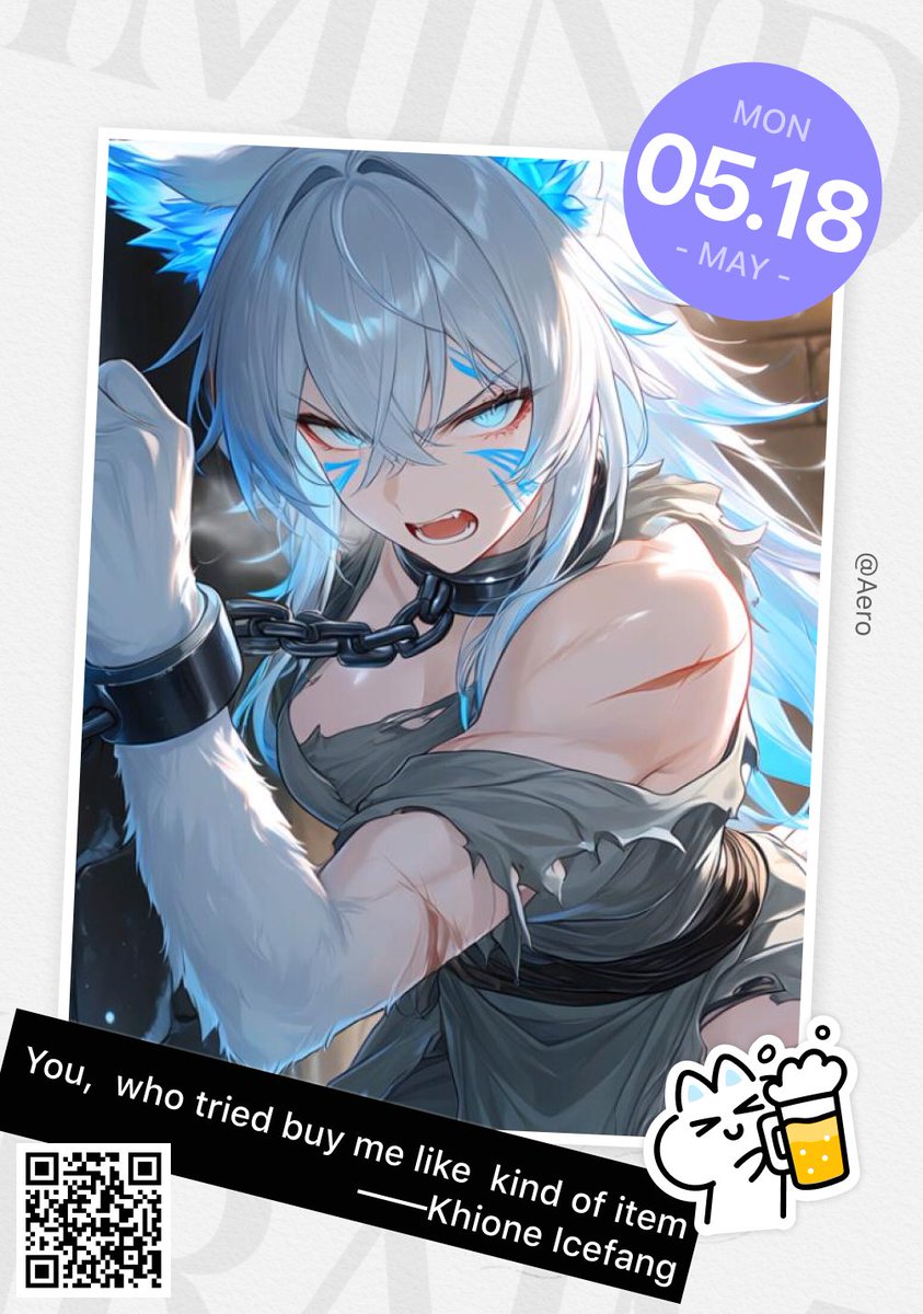 _MiraiMindEN's tweet photo. ❄️ Khione Icefang｜
From servitude to freedom, her ice magic shields her from a world that sought to own her ❄️💪

Trust her, and you’ll see the thaw behind the frost…

https://t.co/0TkbHpesmS

#AIChat #MiraiMind https://t.co/yt1VcUsPtL