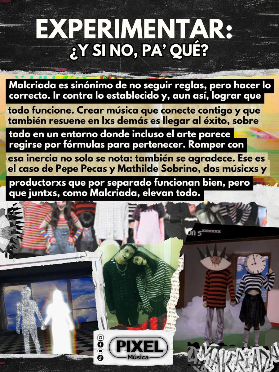 Pixel música tweet media