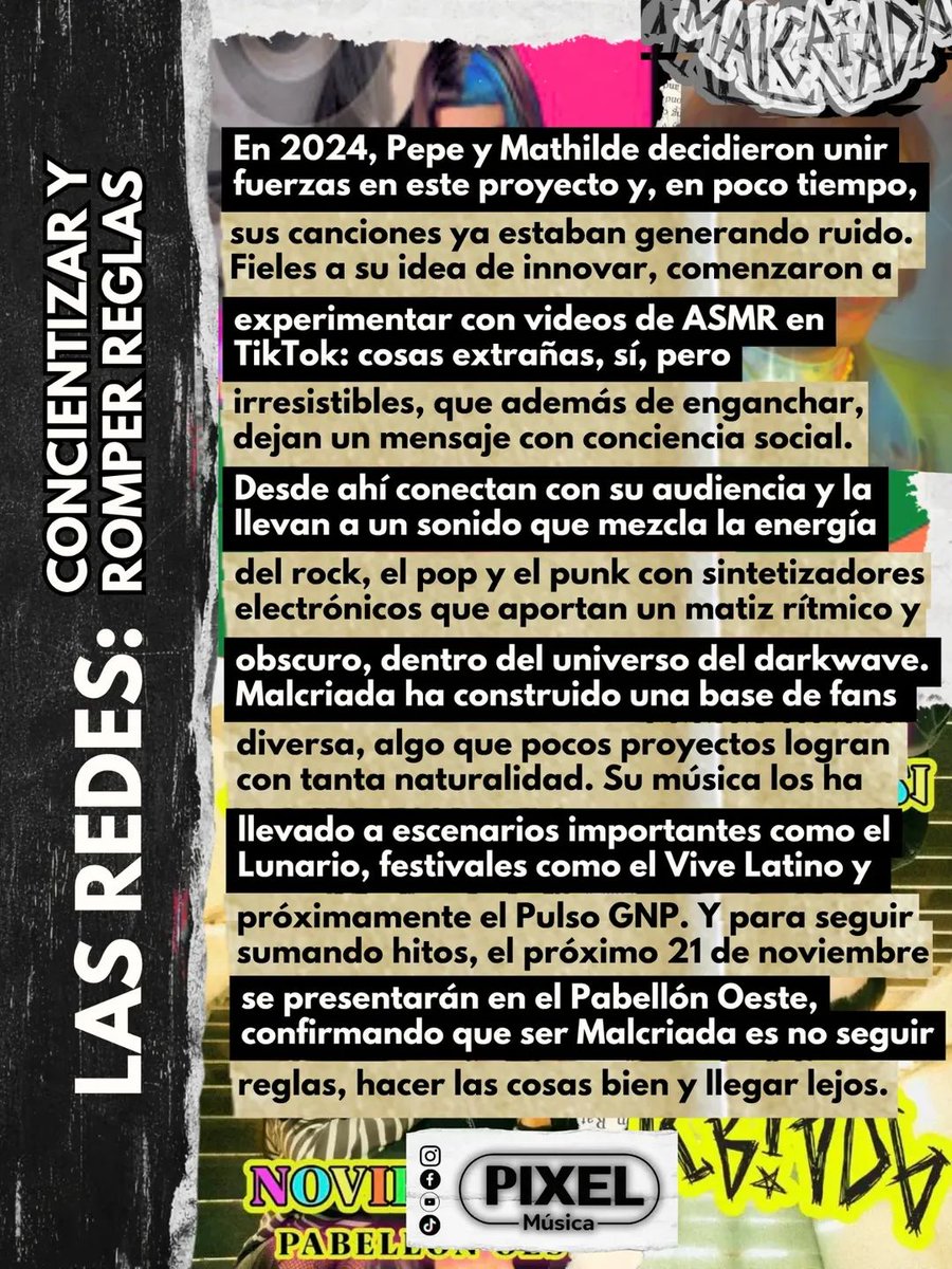 Pixel música tweet media