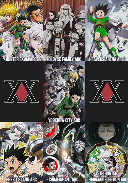 Hunter x Hunter tweet media
