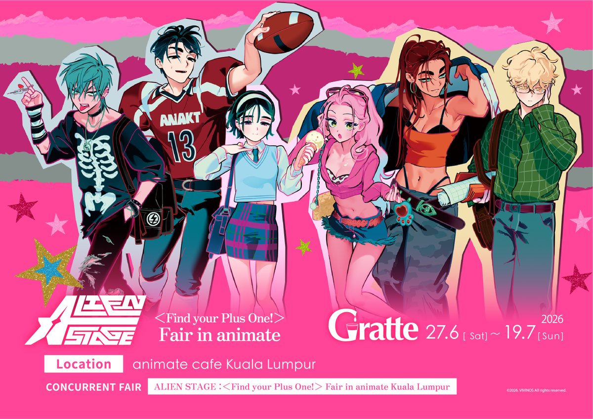 animatecafeKL tweet media