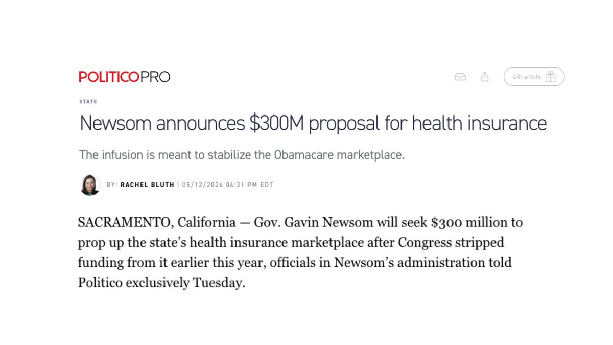 Governor Newsom Press Office tweet media