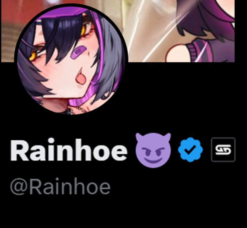 Rainhoe 😈 tweet media