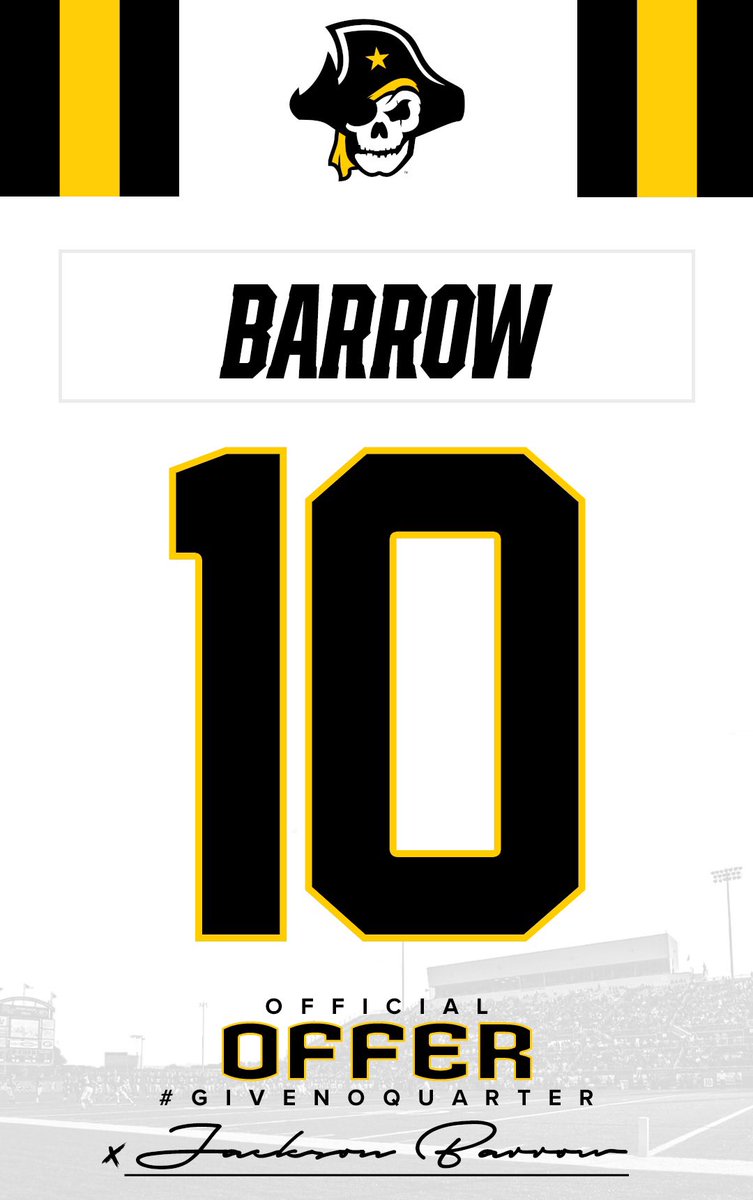 JacksonBar10's tweet photo. I am very blessed to receive an offer from Southwestern University. Thank you @CoachBishopSU2 for the opportunity. https://t.co/cS5SK1lWZa